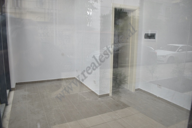 Store space for rent in Isa Boletini street in Tirana, Albania.
It is located on the ground floor o